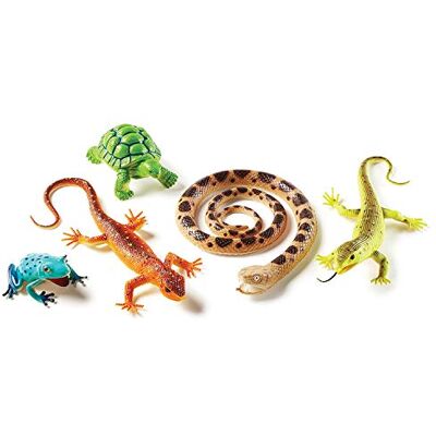 Learning Resources Reptielen en amfibieën, enorme motorcircuits Learning Resources Reptielen en amfibieën, enorme motorcircuits