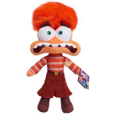 Just Play Inside Out 2 Talk It Out Klein pluche dier angst, speelgoed voor kinderen vanaf 3 jaar Just Play Inside Out 2 Talk It Out Klein pluche dier angst, speelgoed voor kinderen vanaf 3 jaar
