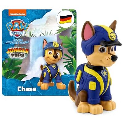 tonies Hoorfiguren voor Toniebox, Paw Patrol Jungle Pups Chase, audiospel met 3 verhalen voor kinderen vanaf 3 jaar, speeltijd ca. 45 minuten tonies Hoorfiguren voor Toniebox, Paw Patrol Jungle Pups Chase, audiospel met 3 verhalen voor kinderen vanaf 3 jaar, speeltijd ca. 45 minuten
