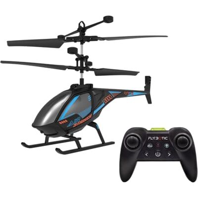 SilverLit Flybotic Air Striker – oplaadbare op afstand bestuurbare helikopter – stabiele en eenvoudige vlucht – vanaf 8 jaar SilverLit Flybotic Air Striker – oplaadbare op afstand bestuurbare helikopter – stabiele en eenvoudige vlucht – vanaf 8 jaar