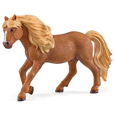 Schleich 13943 IJslandse hengst (Horse Club), bruin Schleich 13943 IJslandse hengst (Horse Club), bruin