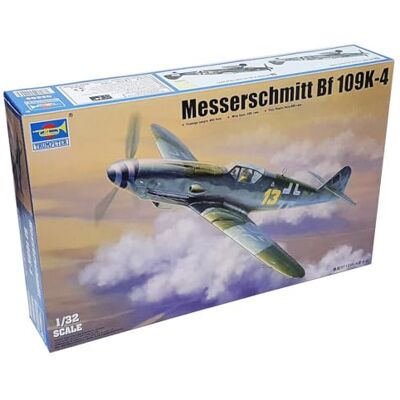 Trumpeter 1:32 Messerschmitt BF 109K-4 Trumpeter 1:32 Messerschmitt BF 109K-4