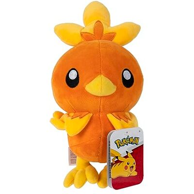 Pokémon Jazwares 95217JAZ_FLEMMLI pluche speelgoed, 20,3 cm, meerkleurig Pokémon Jazwares 95217JAZ_FLEMMLI pluche speelgoed, 20,3 cm, meerkleurig