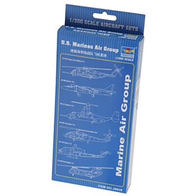 Trumpeter 06639 Model Kit US Marines Air Group Trumpeter 06639 Model Kit US Marines Air Group