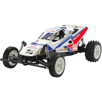 Tamiya 58643" 1:10 RC The Grasshopper II 2017" Voertuig, Zwart, Wit, Rood, Blauw, Wit/Tuin Weelderige Tamiya 58643" 1:10 RC The Grasshopper II 2017" Voertuig, Zwart, Wit, Rood, Blauw, Wit/Tuin Weelderige