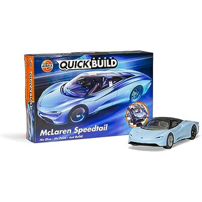 Airfix QUICKBUILD McLaren Speedtail Airfix QUICKBUILD McLaren Speedtail