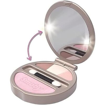 Smoby My Beauty Powder Compact – Factice poeder – spiegel – 320151 Smoby My Beauty Powder Compact – Factice poeder – spiegel – 320151