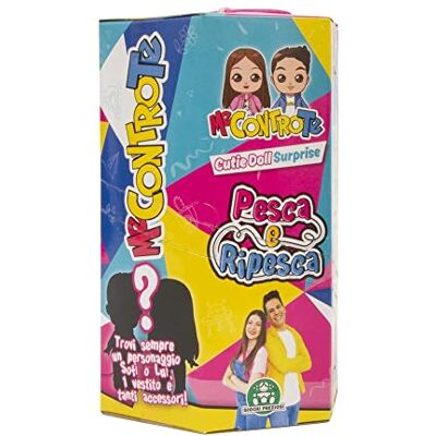 Giochi Preziosi Me Contro Te Cutie Doll Peach and Riche, verrassingspakket, trek en vind vele verrassingen, ontdek de verborgen Cutie Doll Sofì of Luì, vanaf 3 jaar, MEC63000, Giochi Preziosi Me Contro Te Cutie Doll Peach and Riche, verrassingspakket, trek en vind vele verrassingen, ontdek de verborgen Cutie Doll Sofì of Luì, vanaf 3 jaar, MEC63000,