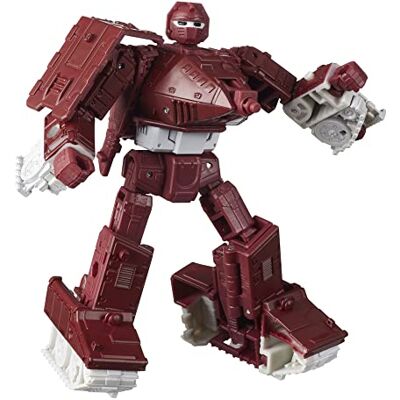 Transformers Generations War for Cybertron Robot Deluxe Warpath 14 cm 2-in-1 transformeerbaar speelgoed F0671 Cranberry Transformers Generations War for Cybertron Robot Deluxe Warpath 14 cm 2-in-1 transformeerbaar speelgoed F0671 Cranberry