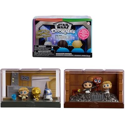 Just Play Star Wars™ Doorables Widescreen Moments Star Wars: A New Hope™, verzamelfiguren, speelgoed voor kinderen vanaf 5 jaar Just Play Star Wars™ Doorables Widescreen Moments Star Wars: A New Hope™, verzamelfiguren, speelgoed voor kinderen vanaf 5 jaar