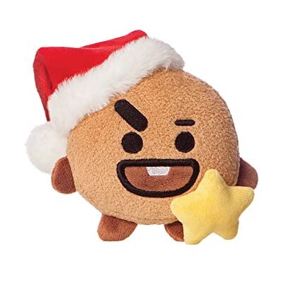 Aurora -BT21 Winter BT21 Shoppy Mascotte van pluche, 61494 Aurora -BT21 Winter BT21 Shoppy Mascotte van pluche, 61494