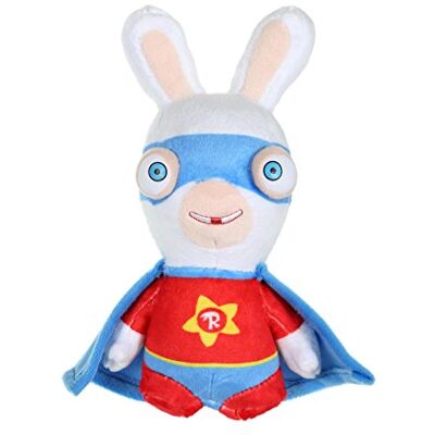 Gipsy 070702 – Konijnen Cretins Super Heros Geluid 18 cm – Rood/Blauw Gipsy 070702 – Konijnen Cretins Super Heros Geluid 18 cm – Rood/Blauw