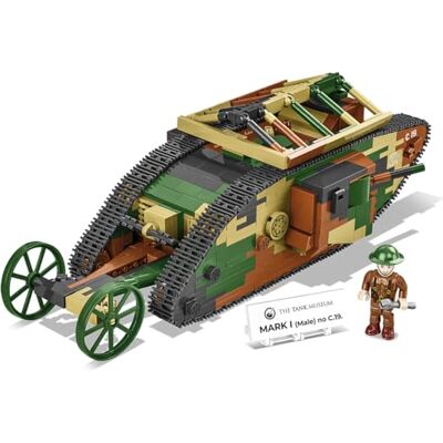 COBI Blocs de construction 2993, camouflage, taille unique COBI Blocs de construction 2993, camouflage, taille unique