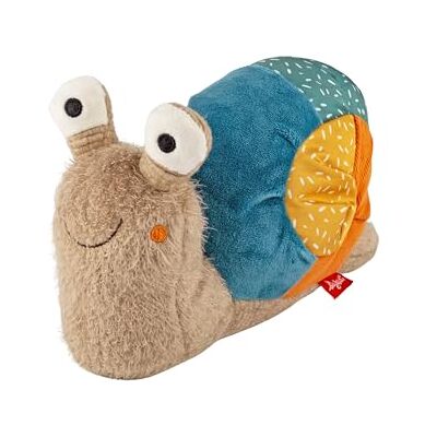 Sigikid 43282 Knuffeldier, meerkleurig, slak Sigikid 43282 Knuffeldier, meerkleurig, slak