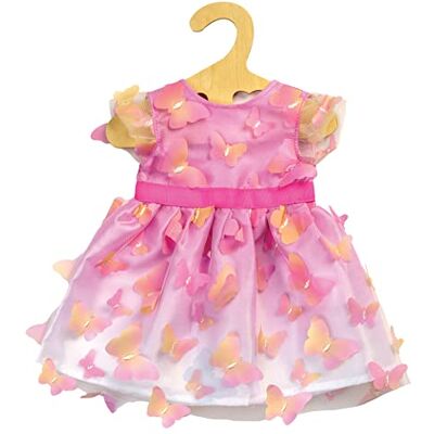 Heless 1252 Elegante Miss Butterfly design poppenjurk van tule met zwevende vlinders voor poppen en pluche dieren van 28 tot 35 cm Heless 1252 Elegante Miss Butterfly design poppenjurk van tule met zwevende vlinders voor poppen en pluche dieren van 28 tot 35 cm