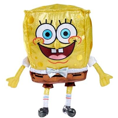 Simba Spongebob pluche dier 30 cm Spons Bob pluche dier glitter ter ere van de 25e verjaardag van de tv-serie geschikt voor kinderen vanaf de eerste maanden Simba Spongebob pluche dier 30 cm Spons Bob pluche dier glitter ter ere van de 25e verjaardag van de tv-serie geschikt voor kinderen vanaf de eerste maanden