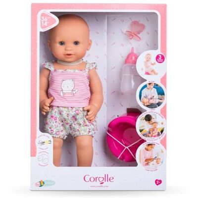 Corolle Mijn grote pop, Emma plast, 36 cm, vanaf 2 jaar, 9000130400 Corolle Mijn grote pop, Emma plast, 36 cm, vanaf 2 jaar, 9000130400