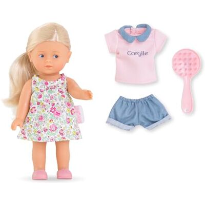 Corolle My Mini Corollines, Mini World of Rosy, 20 cm, vanaf 3 jaar, 9000240100 Corolle My Mini Corollines, Mini World of Rosy, 20 cm, vanaf 3 jaar, 9000240100