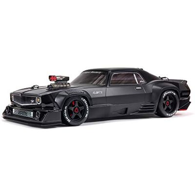 ARRMA 1/7 FELONY 6S BLX Street Bash All-Road Muscle Car RTR (inclusief functionele zender en ontvanger, batterijen en oplader vereist), zwart, ARA7617V2T1 ARRMA 1/7 FELONY 6S BLX Street Bash All-Road Muscle Car RTR (inclusief functionele zender en ontvanger, batterijen en oplader vereist), zwart, ARA7617V2T1