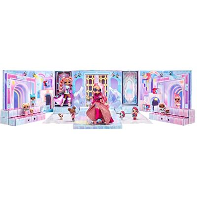 L.O.L. Surprise! LOL Surprise Fashion Show Mega Runway 4-in-1 speelset met 80 verrassingen waaronder 12 poppen, mode, accessoires en meer 1500+ Mix & Match Looks Verzamelbaar Voor kinderen vanaf 4 jaar. L.O.L. Surprise! LOL Surprise Fashion Show Mega Runway 4-in-1 speelset met 80 verrassingen waaronder 12 poppen, mode, accessoires en meer 1500+ Mix & Match Looks Verzamelbaar Voor kinderen vanaf 4 jaar.