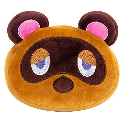 TOMY Games Animal Crossing Club Mocchi-Mocchi Junior Knuffel Tom Nook 14 cm TOMY Games Animal Crossing Club Mocchi-Mocchi Junior Knuffel Tom Nook 14 cm