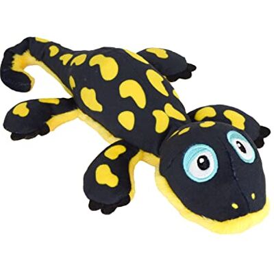 NICI 48780 Salamander Don Fuego zacht pluche dier voor kinderen en volwassenen, zwart, 25 cm NICI 48780 Salamander Don Fuego zacht pluche dier voor kinderen en volwassenen, zwart, 25 cm