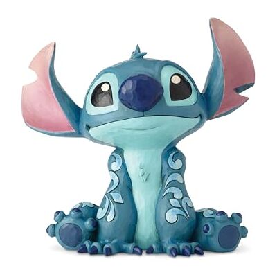 Enesco Disney Traditions Big Trouble Stitch Figuur Enesco Disney Traditions Big Trouble Stitch Figuur