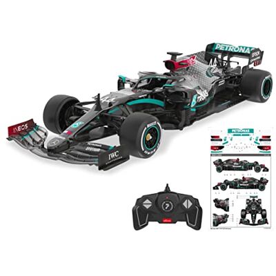 Jamara Mercedes-AMG F1 W11 EQ Performance 1:18 Zwart 2,4GHz Jamara Mercedes-AMG F1 W11 EQ Performance 1:18 Zwart 2,4GHz