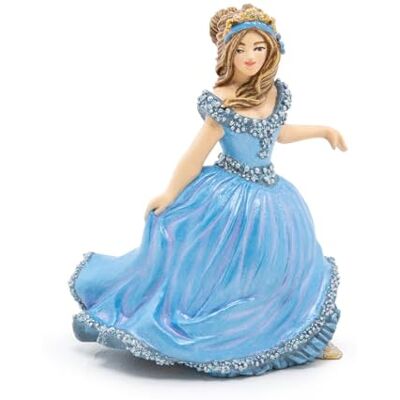Papo Prinses figuur met glazen pantoffel Papo Prinses figuur met glazen pantoffel