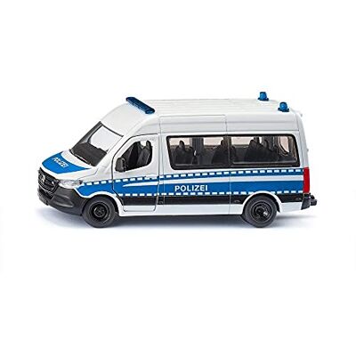 Siku 2305 Mercedes-Benz Duitse federale politie, zilver/blauw Siku 2305 Mercedes-Benz Duitse federale politie, zilver/blauw