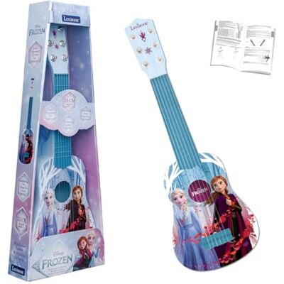 Lexibook , De ijskoningin, mijn eerste akoestische gitaar, 6 nylon snaren, 53 cm, inclusief leerhandleiding (mogelijk niet beschikbaar in het Nederlands), K200FZ Lexibook , De ijskoningin, mijn eerste akoestische gitaar, 6 nylon snaren, 53 cm, inclusief leerhandleiding (mogelijk niet beschikbaar in het Nederlands), K200FZ