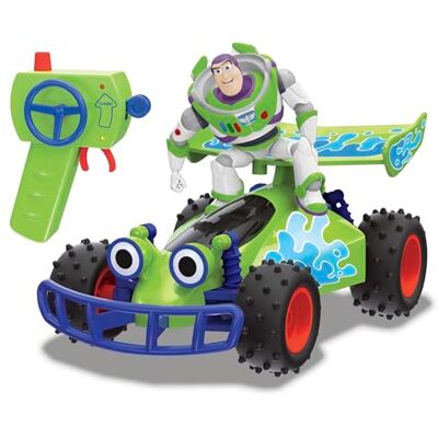 Jada Toys RC Toy Story Buggy met Buzz figuur 1:24 Jada Toys RC Toy Story Buggy met Buzz figuur 1:24