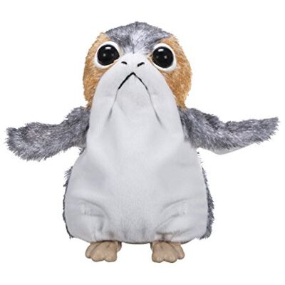 Hasbro Star Wars C1942EU40 pluche dier interactief porg Hasbro Star Wars C1942EU40 pluche dier interactief porg