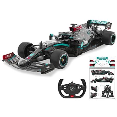 Jamara Mercedes-AMG F1 W11 EQ Performance 1:12 Zwart 2,4GHz Jamara Mercedes-AMG F1 W11 EQ Performance 1:12 Zwart 2,4GHz