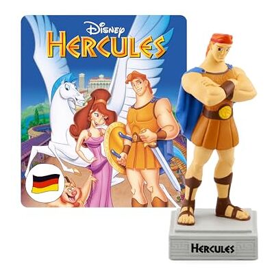 tonies Hoorfiguren voor Toniebox, Disney, Hercules, origineel audiospel uit de film, voor kinderen vanaf 5 jaar, speeltijd ca. 47 minuten tonies Hoorfiguren voor Toniebox, Disney, Hercules, origineel audiospel uit de film, voor kinderen vanaf 5 jaar, speeltijd ca. 47 minuten