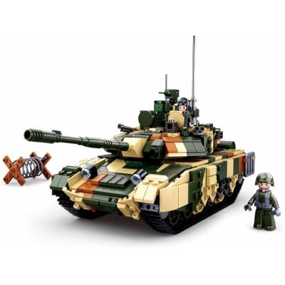 Sluban Grote Tank Militaire Battle Tank Bouwstenen Sluban Grote Tank Militaire Battle Tank Bouwstenen