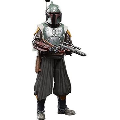 Hasbro BOBA FETT TYTHON JEDI RUINEN FIG 15 cm Black Series Book Star Wars vanaf 4 jaar BOBA FETT, meerkleurig (F58705L0) Hasbro BOBA FETT TYTHON JEDI RUINEN FIG 15 cm Black Series Book Star Wars vanaf 4 jaar BOBA FETT, meerkleurig (F58705L0)