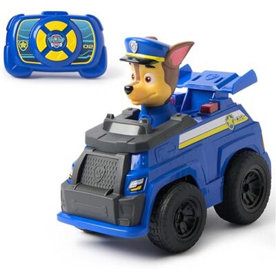 Paw Patrol PAW RC Chase Eenvoudige afstandsbediening – lichteffecten – figuur Chase bevestigd – kinderauto 25 cm – speelgoed – vanaf 3 Paw Patrol PAW RC Chase Eenvoudige afstandsbediening – lichteffecten – figuur Chase bevestigd – kinderauto 25 cm – speelgoed – vanaf 3