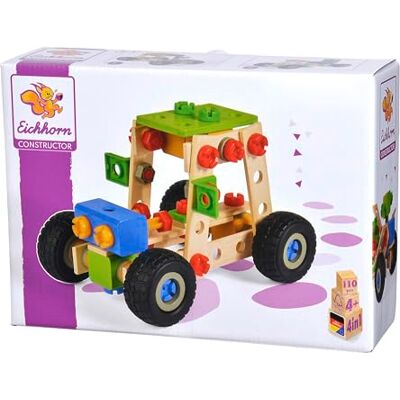 Eichhorn Heros 100039028 Quad Constructor 100 stuks Beige Eichhorn Heros 100039028 Quad Constructor 100 stuks Beige
