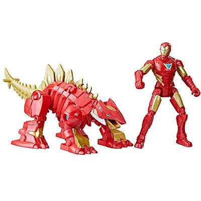 Marvel Iron Man figuur en dino Marvel Iron Man figuur en dino