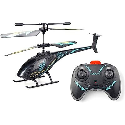 FLYBOTIC Helico Air Mamba Op afstand bestuurbare helikopter 18 cm met lichteffecten voor kinderen en volwassenen 2 bedieningskanalen Infrarood Oplaadbare batterij Voor gebruik binnenshuis FLYBOTIC Helico Air Mamba Op afstand bestuurbare helikopter 18 cm met lichteffecten voor kinderen en volwassenen 2 bedieningskanalen Infrarood Oplaadbare batterij Voor gebruik binnenshuis