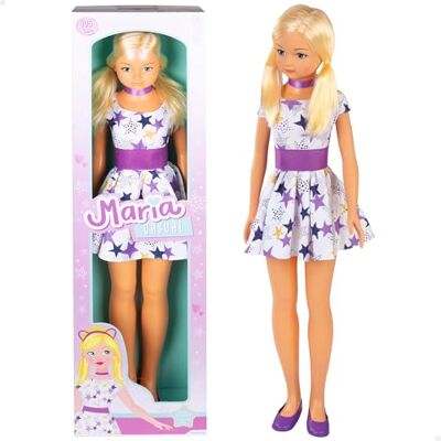 COLORBABY Prinses pop, 105 cm, 105 cm COLORBABY Prinses pop, 105 cm, 105 cm