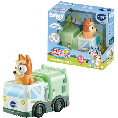 VTech TUT TUT TUT Baby Flitzer Bingo vuilniswagen VTech TUT TUT TUT Baby Flitzer Bingo vuilniswagen