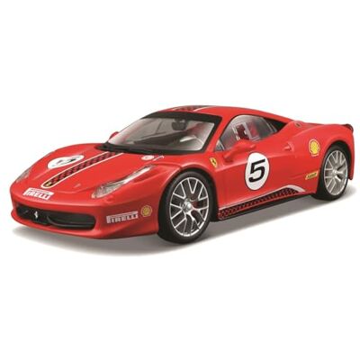 Bburago Maisto France 26302 Ferrari 458 Challenge Echelle 1/24 Bburago Maisto France 26302 Ferrari 458 Challenge Echelle 1/24