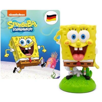 tonies Luisterfiguur voor Toniebox, Spongebob Squarepants – de op afstand bestuurde leerling en andere avonturen, audiospel voor kinderen vanaf 6 jaar, speeltijd ca. 51 minuten tonies Luisterfiguur voor Toniebox, Spongebob Squarepants – de op afstand bestuurde leerling en andere avonturen, audiospel voor kinderen vanaf 6 jaar, speeltijd ca. 51 minuten