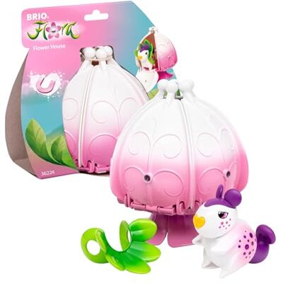 Brio Flora 36224 Poppy's Flower House speelset voor fantasierijk plezier voor meisjes en jongens vanaf 3 jaar prachtig cadeau compatibel met spoorwegen Brio Flora 36224 Poppy's Flower House speelset voor fantasierijk plezier voor meisjes en jongens vanaf 3 jaar prachtig cadeau compatibel met spoorwegen