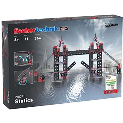 fischertechnik Statics, 564071, zwart fischertechnik Statics, 564071, zwart