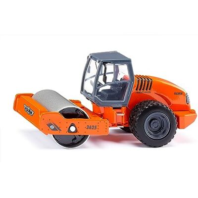 Siku 3509, Wacker Neuson DW60 Dumper, 1:50, metaal/kunststof, geel/grijs, kantel- en draaibare hulp Siku 3509, Wacker Neuson DW60 Dumper, 1:50, metaal/kunststof, geel/grijs, kantel- en draaibare hulp