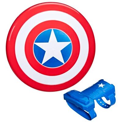 Hasbro Star Wars Avengers schild en magnetische handschoen van Captain America, Avengers rollenspel speelgoed Hasbro Star Wars Avengers schild en magnetische handschoen van Captain America, Avengers rollenspel speelgoed