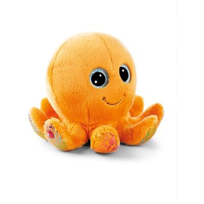 NICI Knuffeldier GLUBSCHIS Octopus Olly Polly 15 cm oranje zacht pluche, schattig om te knuffelen en te spelen, voor kinderen en volwassenen, een geweldig cadeau-idee 61843 NICI Knuffeldier GLUBSCHIS Octopus Olly Polly 15 cm oranje zacht pluche, schattig om te knuffelen en te spelen, voor kinderen en volwassenen, een geweldig cadeau-idee 61843